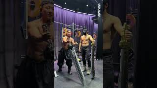 Become a real man for 5 seconds martial arts style Longquan sword challenge crossdressing t [upl. by Zeena]