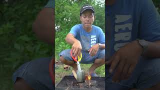 ✅The guy shows SURVIVAL skills in the FOREST💦camping experiment lifehacks bushcraft [upl. by Ciro]