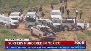 Three Surfers Murdered in Mexico [upl. by Digirb]