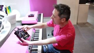 Musikmesse 2014  Waldorf Music Streichfett Synthesizer [upl. by Revert]