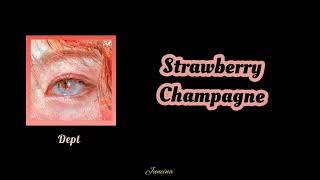 Sub Indo  Lyrics Dept  quotStrawberry Champagnequot lirik terjemahan [upl. by Aldarcy301]