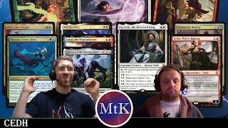 Midrange is the name of the game AkiriThrasios  TymnaJeska  Kenrith  WillLucas cEDH Gameplay [upl. by Sparkie250]