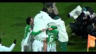 Liga Zon Sagres Golo de Luís Gustavo frente ao Belenenses [upl. by Ninerb766]