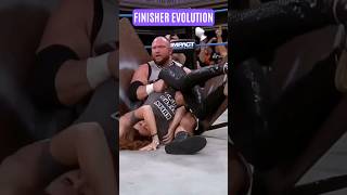 Every FINISHER of Bubba Ray Dudley  shorts wwe [upl. by Hgielram95]