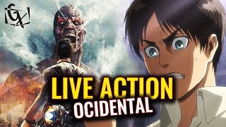 NOVO LIVE ACTION DE SHINGEKI COM DIRETOR DE IT SERÁ BOM [upl. by Ahseer125]