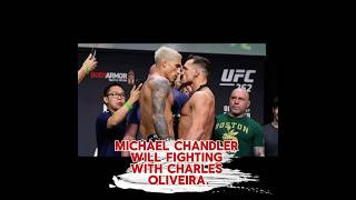 Michael Chandler vs Charles Oliveira Fight 2 [upl. by Clarine]