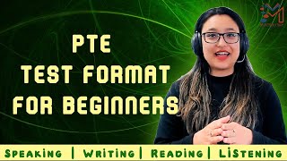 Know PTE test format in 20 mins  Beginners  in English  Best PTE Institute [upl. by Mourant]