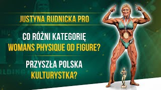 Justyna Rudnicka PRO  Co różni kategorie women’s physique od figure Przyszła Polska Kulturystka [upl. by Patience]