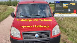 Tartarini instalacja LPG naprawa i regulacja [upl. by Endo]