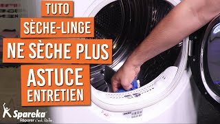 Astuce lorsque votre sèche linge ne sèche plus [upl. by Emmerich525]