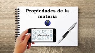 PROPIEDADES EXTENSIVAS E INTENSIVAS DE LA MATERIA [upl. by Hilel6]