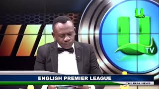 Ghanaian news presenter reading Premier League results goes viral [upl. by Seniag]