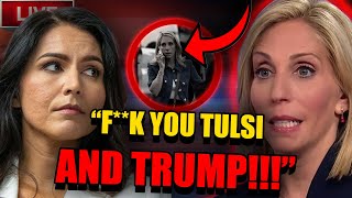 CNN Host Dana Bash KICKED OFF SET After Repeatedly INSULTING amp ATTACKING Tulsi Gabbard On LIVE TV [upl. by Airbmat562]