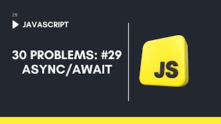 Load images using async  await  JavaScript 30 Project [upl. by Gayleen7]