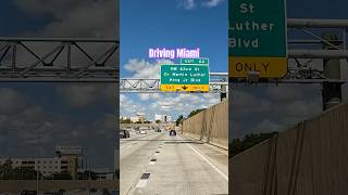 Driving Miami  Liberty City [upl. by Lassiter]