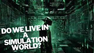 Living in a Simulation Reality Technology and the Quest for Existence [upl. by Lekcim]