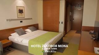 HOTEL Hotel ZLATIBOR MONA Zlatibor SERBIA [upl. by Rednasxela]