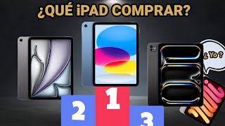 ¿Vale la pena comprar un iPad 🤔 ¡Te ayudo a decidir 🍎 [upl. by Eelarol]