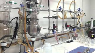 Tech Note Making Distilling Wine at a High Tech Facility [upl. by Ahsilrak]