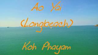 Ao Yai Longbeach Koh Phayam Yuneec Q500 [upl. by Cece]