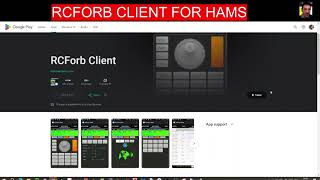 RCFORB CLIENT FOR HAMS [upl. by Seale400]