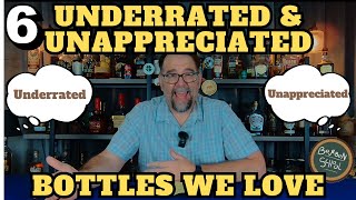 6 unappreciated and underrated bourbons We Love [upl. by Freemon]