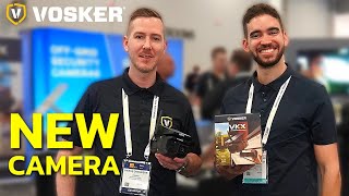 VOSKER at ISC West 2024 NEW VKX 4GLTE Cellular Outdoor Security Camera [upl. by Galvin355]