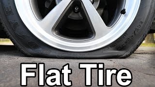 How to Fix a Flat Tire EASY Everything you need to know [upl. by Okier396]