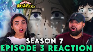 THE TRAITOR AT UA  My Hero Academia Season 7 Episode 3 Reaction [upl. by Lerad]