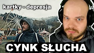 CYNK SŁUCHA kartky  depresja ou7sideofsociety [upl. by Nonah]