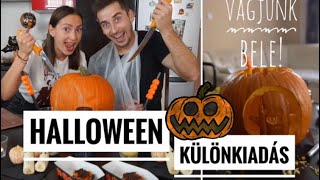 TÖKéletes PÁROS BELEVÁGTUNK FELHÚZTUK MEGSÜTÖTTÜK🎃👻 [upl. by Seamus]