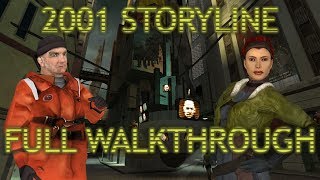 HalfLife 2 Beta 2001 Storyline Full Walkthrough [upl. by Meekar]