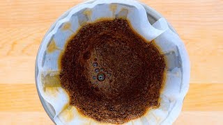 How To Make PERFECT Pour Over Coffee X1 [upl. by Takara]