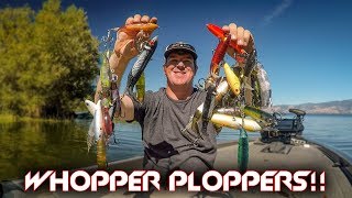 Whopper Plopper Tricks with EPIC Underwater Footage [upl. by Adnalohs]