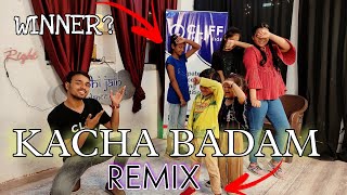 Kacha Badam Remix Dance Challenge In 7 Mins  5th Round  Dance Competition [upl. by Warton410]