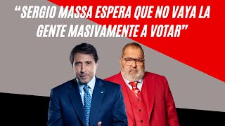 El Pase de Feinmann y Lanata “Sergio Massa espera que no vaya la gente masivamente a votar” [upl. by Ginsburg]