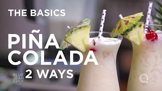 How to Make a Piña Colada  The Basics on QVC [upl. by Yemar]