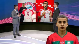 عاجل جداا⬅️ إنتقال مهاجم المنتخب المغربي 🇲🇦 عبدالله وزان🦁إلى نادي بايرن ميونخ الالماني🇩🇪🔥 [upl. by Pasia]