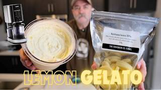 MustTry Ninja Creami Lemon Gelato Recipe [upl. by Ainahs802]