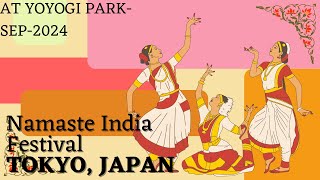 Namaste India Festival at Yoyogi Park Tokyo Japan 2024 [upl. by Aimal]