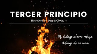 Tercer principio de Sincrodestino  Deepak Chopra [upl. by Allekim862]