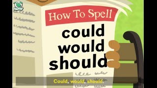 Nessy Spelling Strategy  Words Ending in ould  Educational Singalong [upl. by Harve]