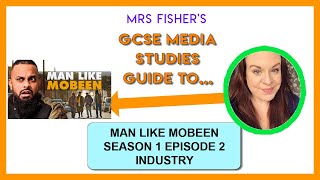 GCSE Media  Man Like Mobeen  Industry [upl. by Suirauqed259]