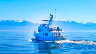 The Nordhavn 475  A Well Balanced Trawler Yacht [upl. by Bonine]