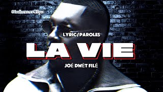 Joé Dwèt Filé  La Vie LyricsParoles  English\French [upl. by Nnayar668]