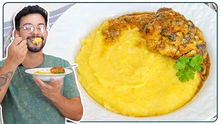 COMO FAZER POLENTA SIMPLES E FÁCIL  Nandu Andrade [upl. by Leamaj]