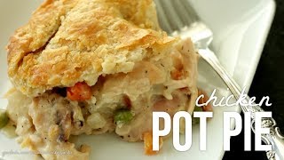 Homemade Chicken Pot Pie How to Make Pot Pie Recipe [upl. by Frederic]