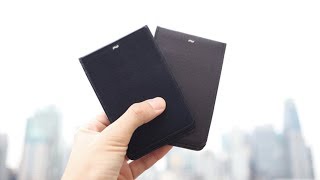 10 Useful Minimalist Slim Wallets You Must See  Best Futuristic Wallets For Men [upl. by Miguelita927]