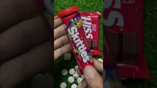 Hiss Chocolate and skittles ASMR satisfying [upl. by Eelsel730]