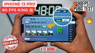 iPhone 13 Pro Bgmi Test  2024 🔥 Full Review [upl. by Sansbury]